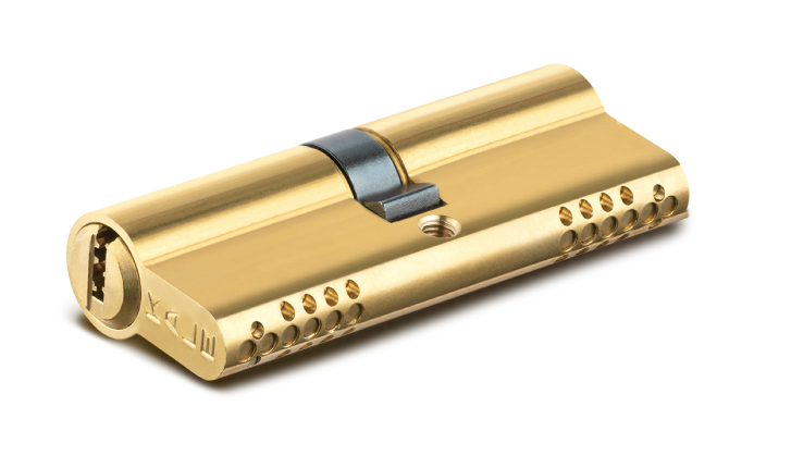Цилиндровый механизм 164 OBS SNE/70 (30+10+30) mm латунь 5 кл. new