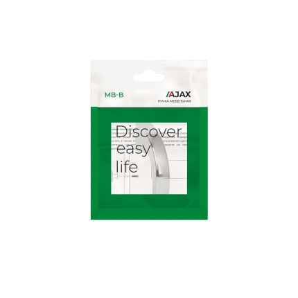 Ручка-кнопка мебельная MB-B-002 CP хром