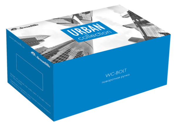 Ручка поворотная BKW8.R.URB52 (BKW8/URB) SN-3 матовый никель