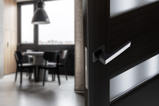 Ручка ADDEN BAU SPACER S-524 BLACK черный