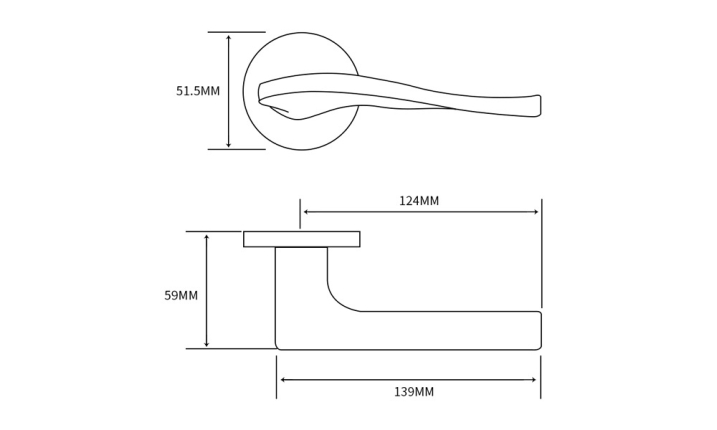 Ручка ADDEN BAU LYRE S-489, графит