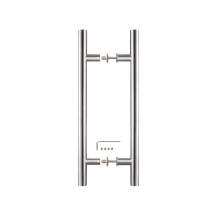 Ручка-скоба PULL.PH25/300.22 INOX 304 (PH-22-25/300-INOX)