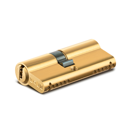 Цилиндровый механизм 164 SN/68 (26+10+32) mm упк.БЛИСТЕР латунь 5 кл.