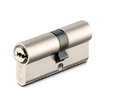 Цилиндровый механизм 164 OBS SNE/80 (30+10+40) mm никель 5 кл. new