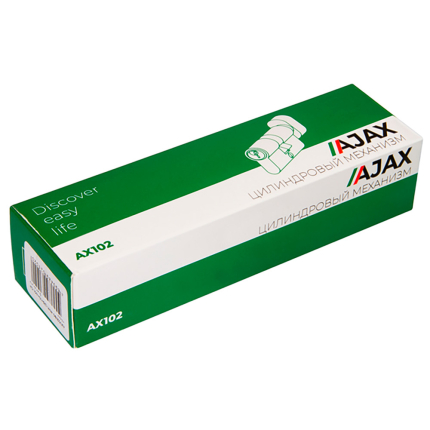 Цилиндровый механизм (AX100/90) AX1000Key90 (40+10+40) CP хром