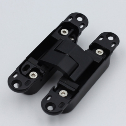 Петля скрытой установки B33-BL (115x23-3D) черный