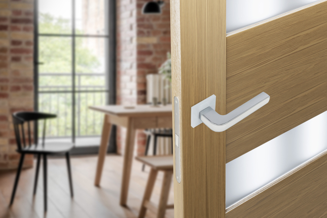 Ручка ADDEN BAU PIEZA S-565 WHITE белый