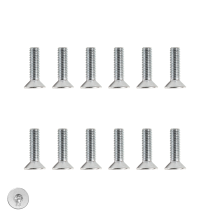 Петля дверная IN-U2B1-120-2 RAL 9016 белый