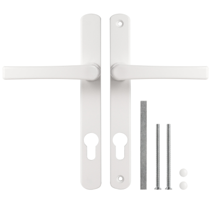 Ручка на планке HANDLE.85.25.67-75 RAL 9016 белый