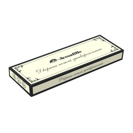 Петля универсальная Castillo CL 500-A4 102x76x3,5 SILVER-925 Серебро 925