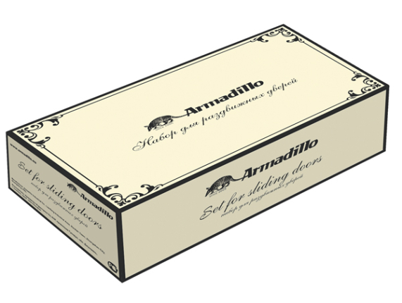 Ручка для раздвижных дверей SH.CL152.010 (SH010/CL) OB-13 античная бронза