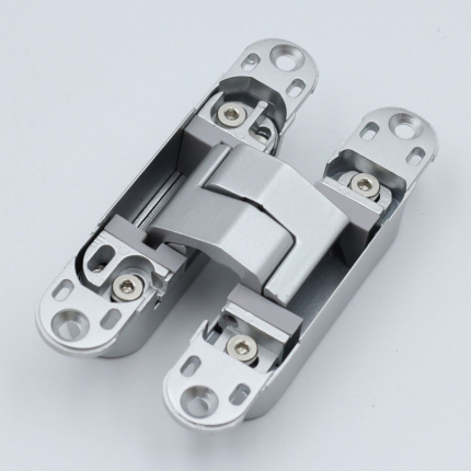 Петля скрытой установки B33-SC (115x23-3D) матовый хром