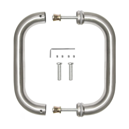 Ручка-скоба PULL.PH25/200.21 INOX 201 (PH-21-25/200-INOX)