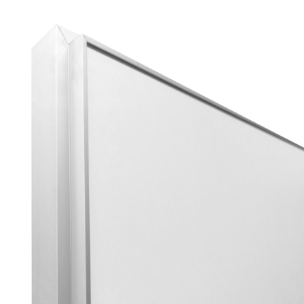 Дверь скрытая PX-0 Invisible Reverse 2300 мм, AL кромка матовая хром с 4 сторон, обратное открывание
