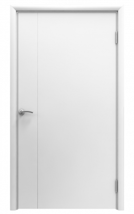 Межкомнатная дверь Ф 5300 Aquadoor, белый