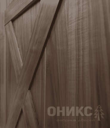 Амбарная раздвижная дверь Лофт 4, эмаль белая патина серебро 1100x2000