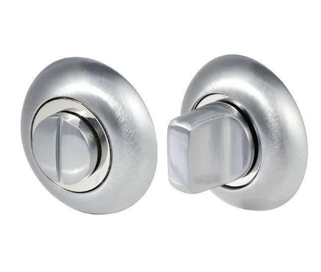 Завёртка сантехническая EURO/FIN WC-01 MAT.CHROME матовый хром