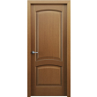 Межкомнатная дверь Классик 104, глухая, карельский орех