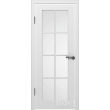Межкомнатная дверь VFD Порта, остеклённая, Polar белый