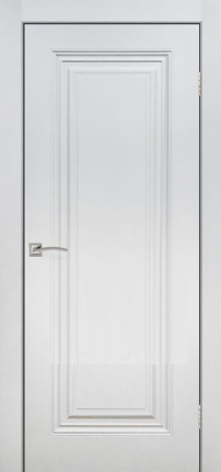 Дверь межкомнатная эмаль Легенда Венеция 1, глухая, белый 900x2000