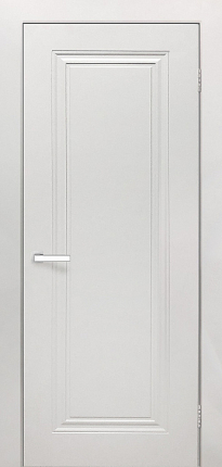 Дверь межкомнатная эмаль Виано Легенда, глухая, белый 900x2000