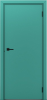 Дверь пластиковая POSEIDON окрашенные по RAL-6033