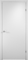 Дверь ДПГ четверть белый в комплекте замок 2014
