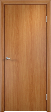 Дверь ДПГ четверть миланский орех в комплекте замок 2014