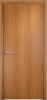 Дверь с четвертью ДПГ миланский орех в комплекте замок 2018