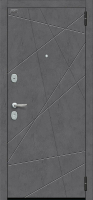 Дверь входная металлическая Bravo Граффити-5.5 Kale Slate Art, Look Art
