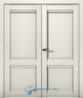 Двустворчатая дверь эмалит Regidoors Cobalt 11 глухая магнолия