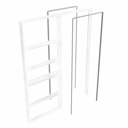 Комплект для обрамления пенала SLD.Comfort-PENAL frame AL