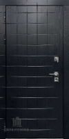 Металлическая входная дверь Сенатор ПЛЮС Albero Black, альберо блэк рисунок грань