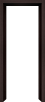 Межкомнатный портал Эко Шпон Bravo Браво DIY Moderno Wenge Melinga