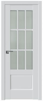 Межкомнатная дверь 104U, аляска