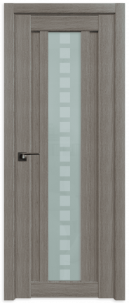 Межкомнатная дверь 16X, ст. квадро, капучино мелинга