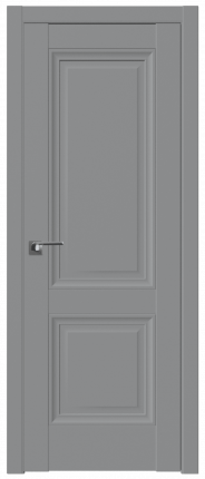 Межкомнатная дверь 2.112U, глухая, манхеттен