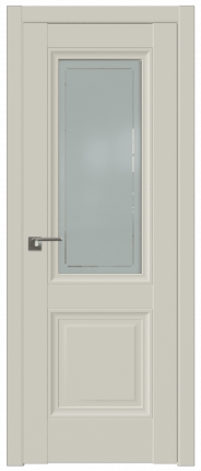 Межкомнатная дверь 2.113U, ст. грав. №4, магнолия сатинат