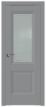 Межкомнатная дверь 2.113U, ст. грав. №4, манхеттен
