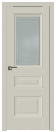 Межкомнатная дверь 2.115U, ст. грав. №4, магнолия сатинат
