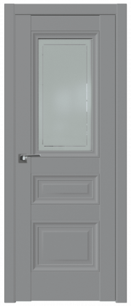 Межкомнатная дверь 2.115U, ст. грав. №4, манхеттен