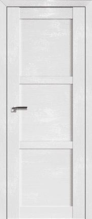 Межкомнатная дверь 2.12STP, глухая, Pine White glossy