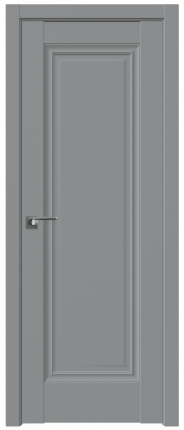 Межкомнатная дверь 2.34U, глухая, манхеттен