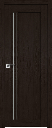 Межкомнатная дверь 2.50XN, ст. матовое, дарк браун
