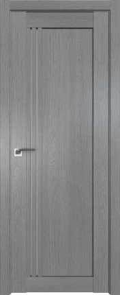 Межкомнатная дверь 2.50XN, ст. матовое, грувд серый