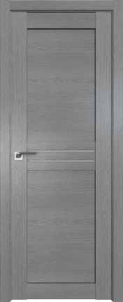 Межкомнатная дверь 2.55XN, ст. матовое, грувд серый