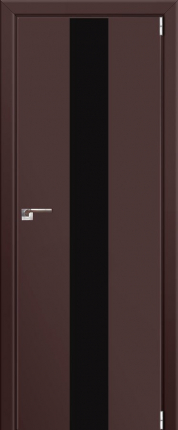 Межкомнатная дверь 25 Е, темно-коричневый