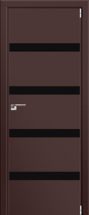 Межкомнатная дверь 26 Е, темно-коричневый