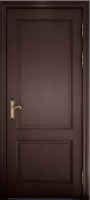 Межкомнатная дверь экошпон Uberture 40003, глухая, дуб французский