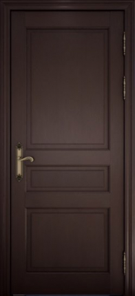 Межкомнатная дверь экошпон Uberture 40005, глухая, дуб французский